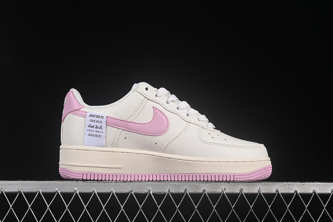Nike [DD8959-100]-[AIR FORCE 1 07 LOW WHITE/PINK]-[WOMAN:36-39]-[MAN:40-45] - Image 16