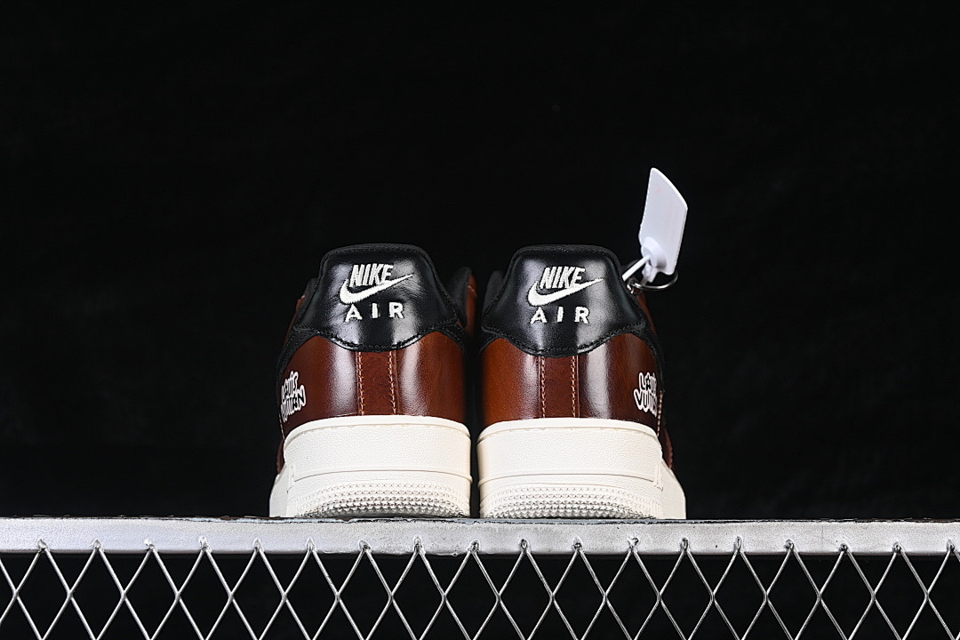 Nike [DF0188-120]-[AIR FORCE 1 07 LOW BROWN/BLACK/WHITE]-[WOMAN:36-39]-[MAN:40-45] - Image 14
