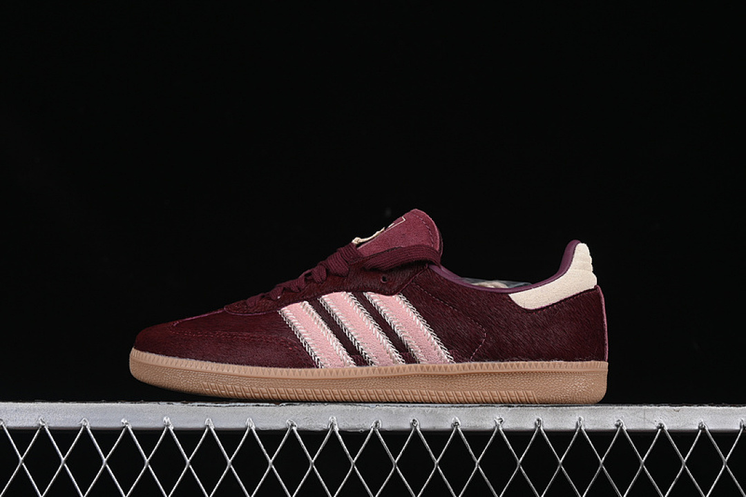 Adidas Adidas SAMBA OG SAND STRATA/MAROON/WARM CLAY · JP5330, photo 1