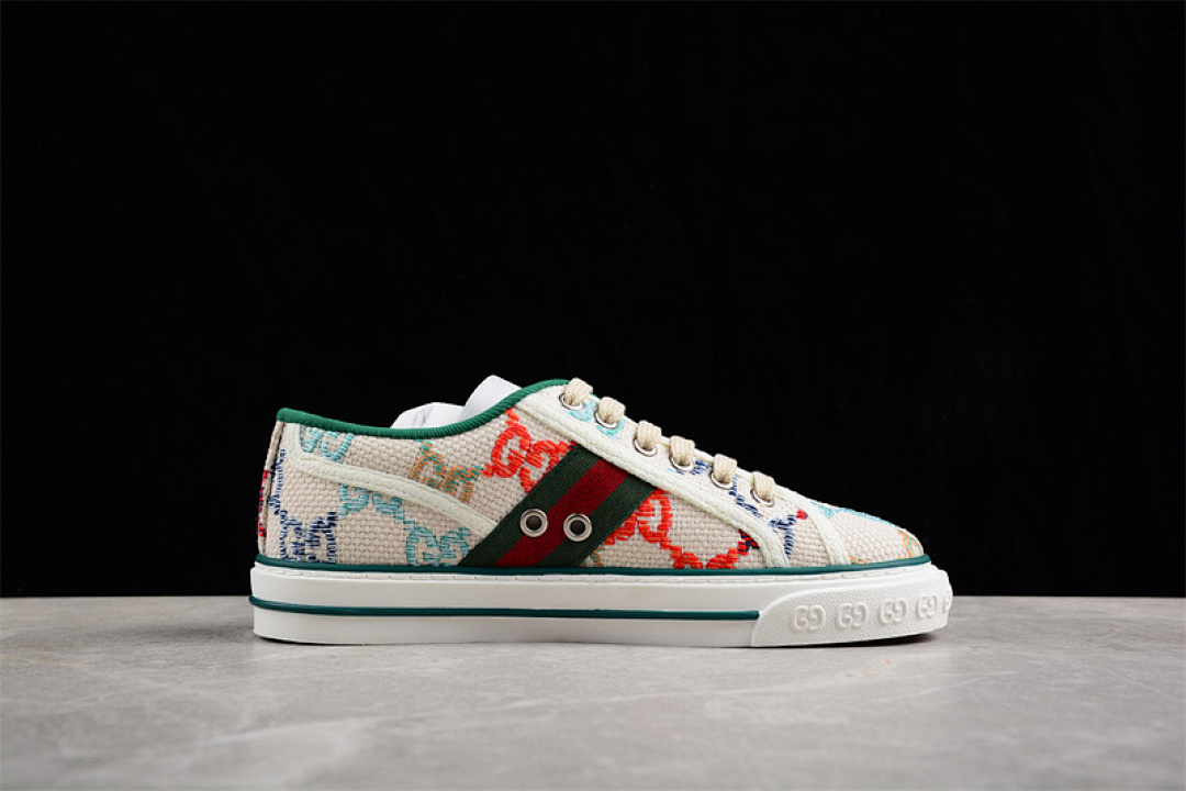Gucci [GU*CCI TENNIS 1977 PRINT SNEAKER WHITE/RED/GREEN]-[WOMAN:35-39]-[MAN:40-44] - Image 11