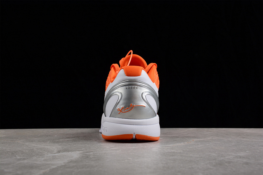 Nike [454142-800]-[ZOOM KOBE VI PROTRO ORANGE/WHITE/GREY]-[MAN:41-46] - Image 11