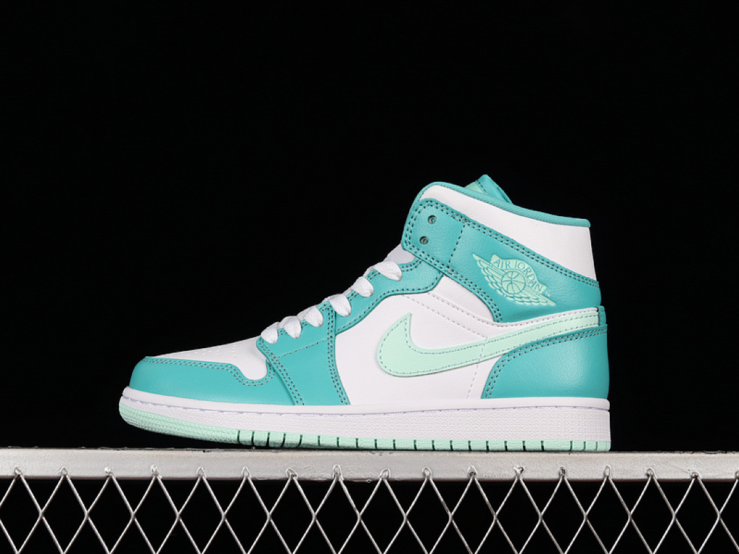 Jordan [DV2229-300]-[AIR JORDAN 1 MID WASHED TEAL/MINT FOAM/WHITE]-[WOMAN:35.5-39]-[MAN:40-46], photo 1