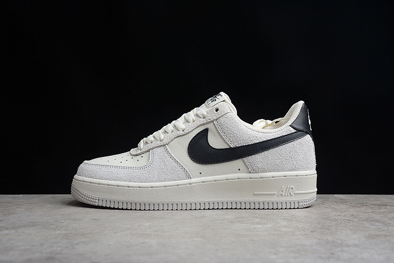 Nike Nike AIR FORCE 1 07 LOW GREY/BLACK TICK · BG5120-315, photo 1