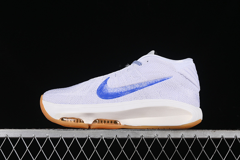 AIR ZOOM G.T. HUSTLE 3 FP WHITE/PHANTOM/TOTAL ORANGE/RACER BLUE · HJ9083-100, photo 1