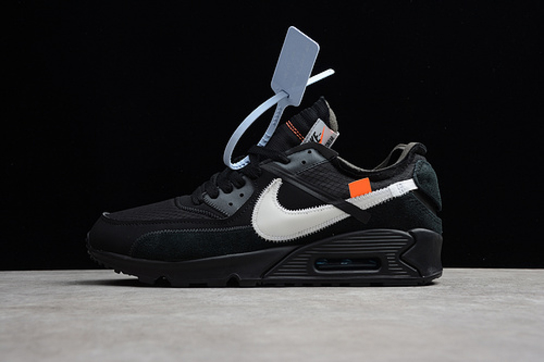 Off-White [AA7293-001]-[AIR MAX 90 OFF-WHITE BLACK/BLACK-CONE-WHITE]-[MAN:40.5-44], photo 1