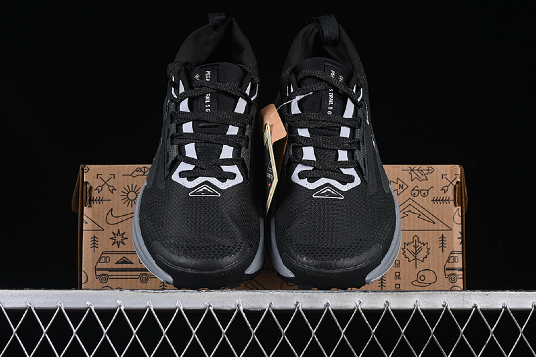 Nike [FQ0908-001]-[PEGASUS TRAIL 5 GORE-TEX BLACK/COOL GREY/ANTHRACITE/WOLF GREY]-[MAN:39-46] - Image 13