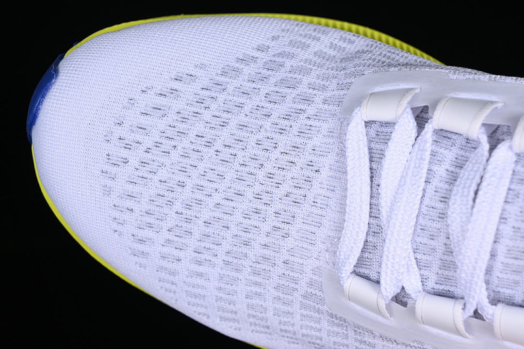 Nike [BQ9646-102]-[AIR ZOOM PEGASUS 37 WHITE/BLUE/YELLOW/GREY]-[MAN:39-46] - Image 10