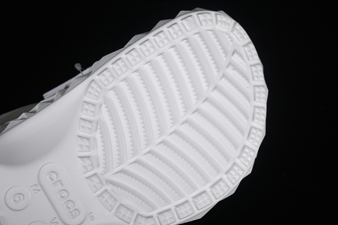 Crocs [CROCS WHITE]-[WOMAN:34-39]-[MAN:40-46] - Image 3