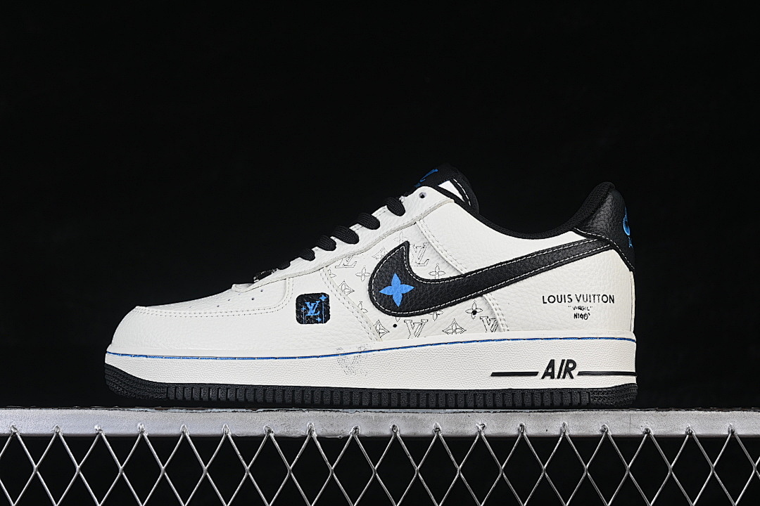 Nike [XY9025-013]-[AIR FORCE 1 07 LOW CASUAL SNEAKERS WHITE/BLACK]-[WOMAN:36-39]-[MAN:40-45] - Image 2