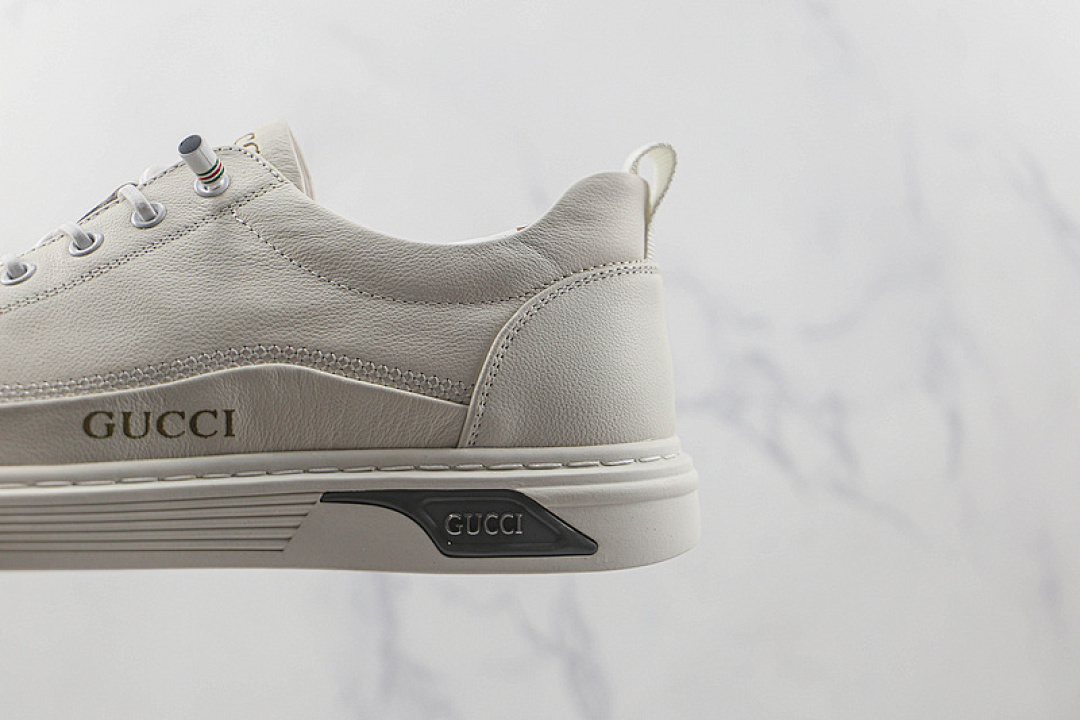 Gucci [GU*CCI SCREENER GG HIGH-TOP SNEAKER WHITE/WHITE/WHITE]-[MAN:38-44] - Image 7