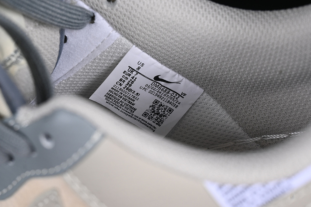 Nike [DM6688-022]-[AIR FORCE 1 07 LOW BEIGE/BLUE]-[WOMAN:36-39]-[MAN:40-45] - Image 6