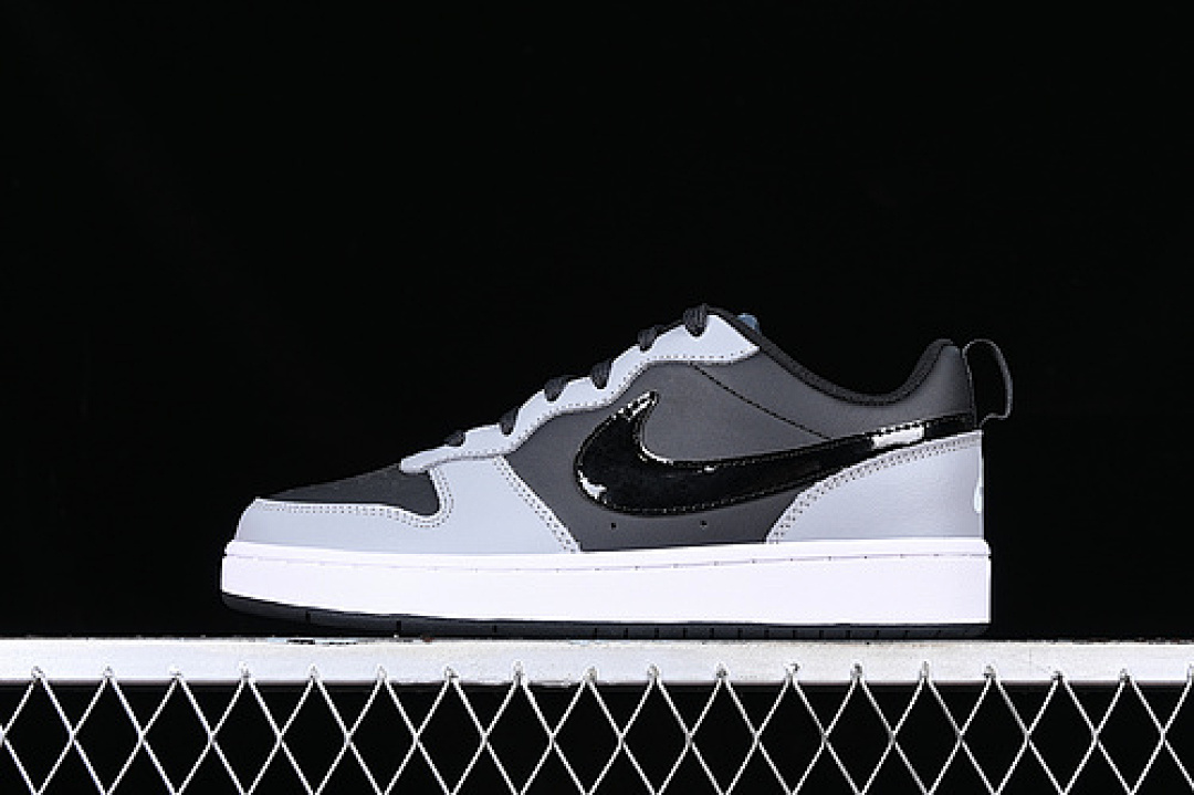 Unbranded [BQ5448-014]-[COURT BOROUGH LOW 2 WHITE/BLACK/GREY]-[WOMAN:36-39]-[MAN:40-45], photo 1