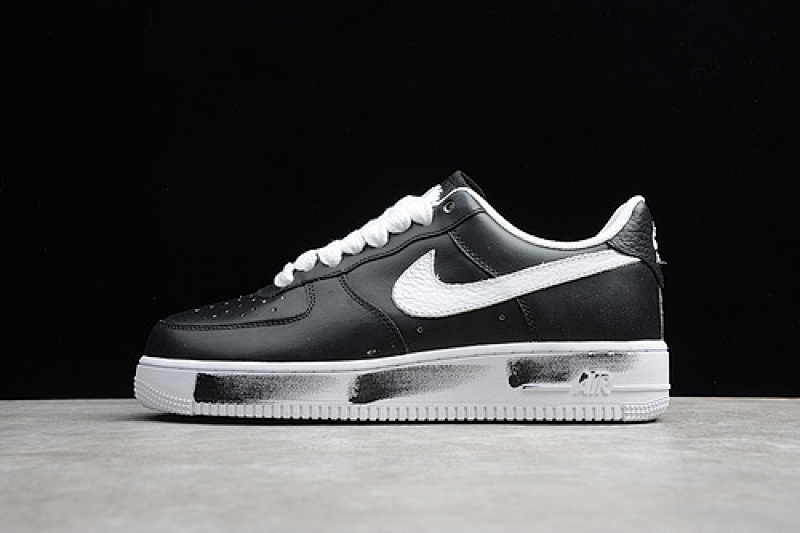 Nike Nike PEACEMINUSONE X AIR FORCE 1 LOW 07 BLACK/WHITE · AQ3692-001, photo 1