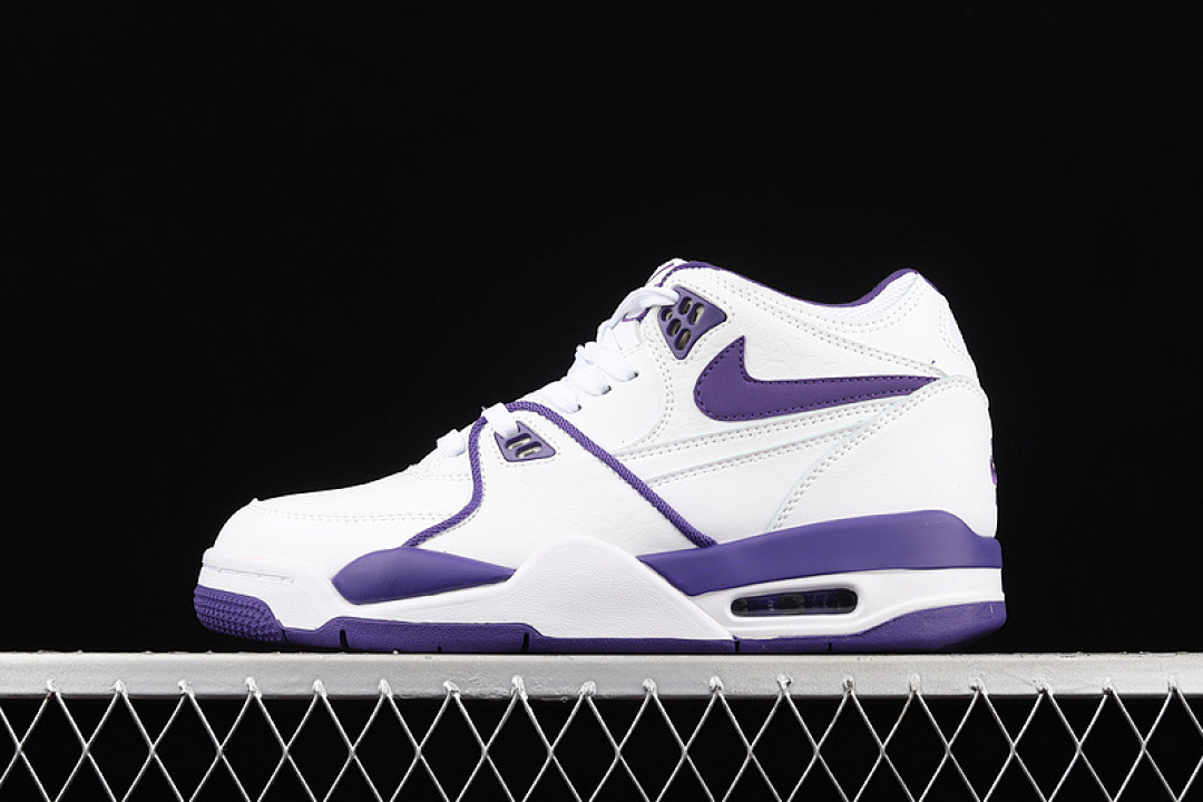 Purple [CN0050-101]-[AIR FLIGHT 89 WHITE/WHITE/COURT PURPLE]-[MAN:39-45], photo 1