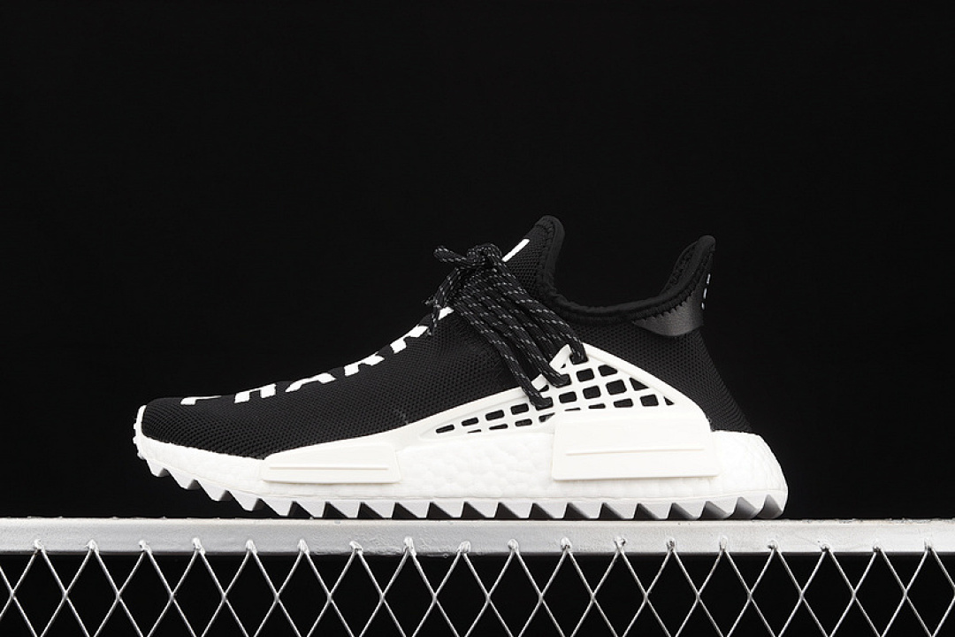 Chanel PHARRELL X Chanel NMD HUMAN RACE TRAIL CORE BLACK/RUNNING WHITE · D97921, photo 1