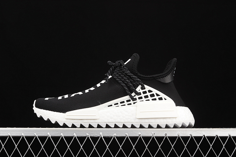 Chanel PHARRELL X Chanel NMD HUMAN RACE TRAIL CORE BLACK/RUNNING WHITE · D97921, photo 1