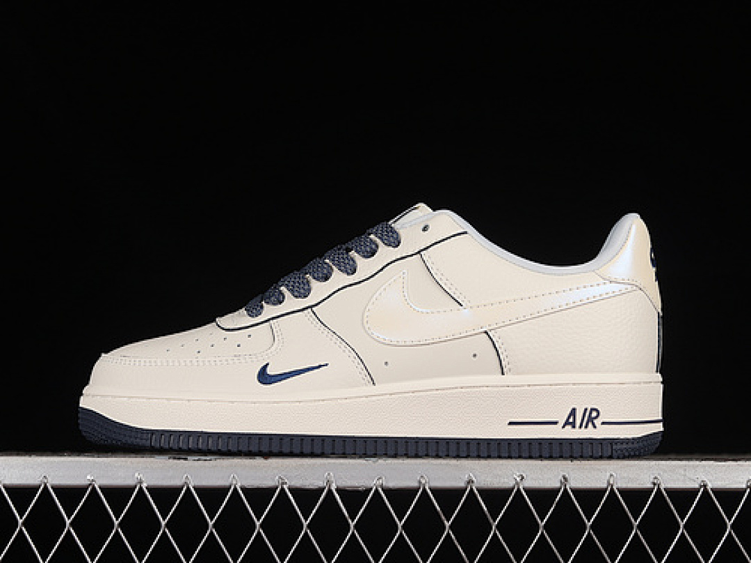 Nike [DD9915-622]-[AIR FORCE 1 07 LOW OFF WHITE/GREY/BLUE]-[WOMAN:36-39]-[MAN:40-45], photo 1