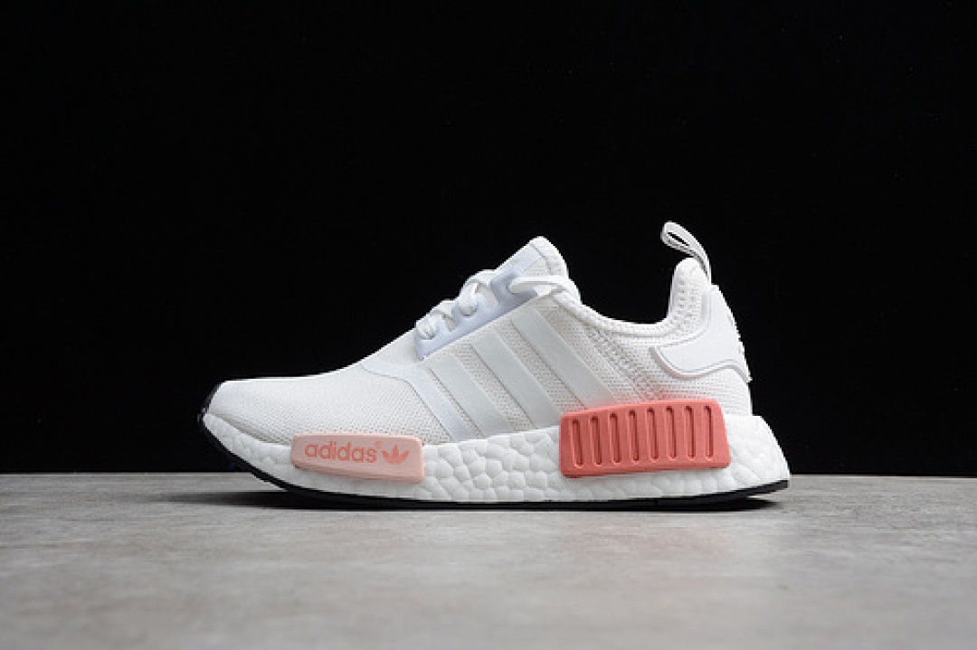 Unbranded [BY9952]-[NMD R1 SHOES CLOUD WHITE/CLOUD WHITE/ICEY PINK]-[WOMAN:36-40]-[OG00124], photo 1
