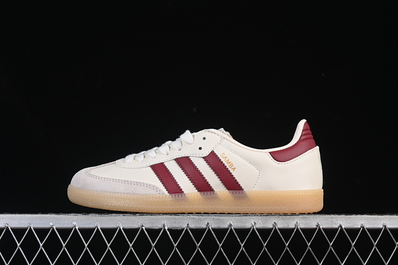 Adidas Adidas SAMBA CLOVER CASUAL BOARD SHOES RED/WHITE · JQ8554, photo 1