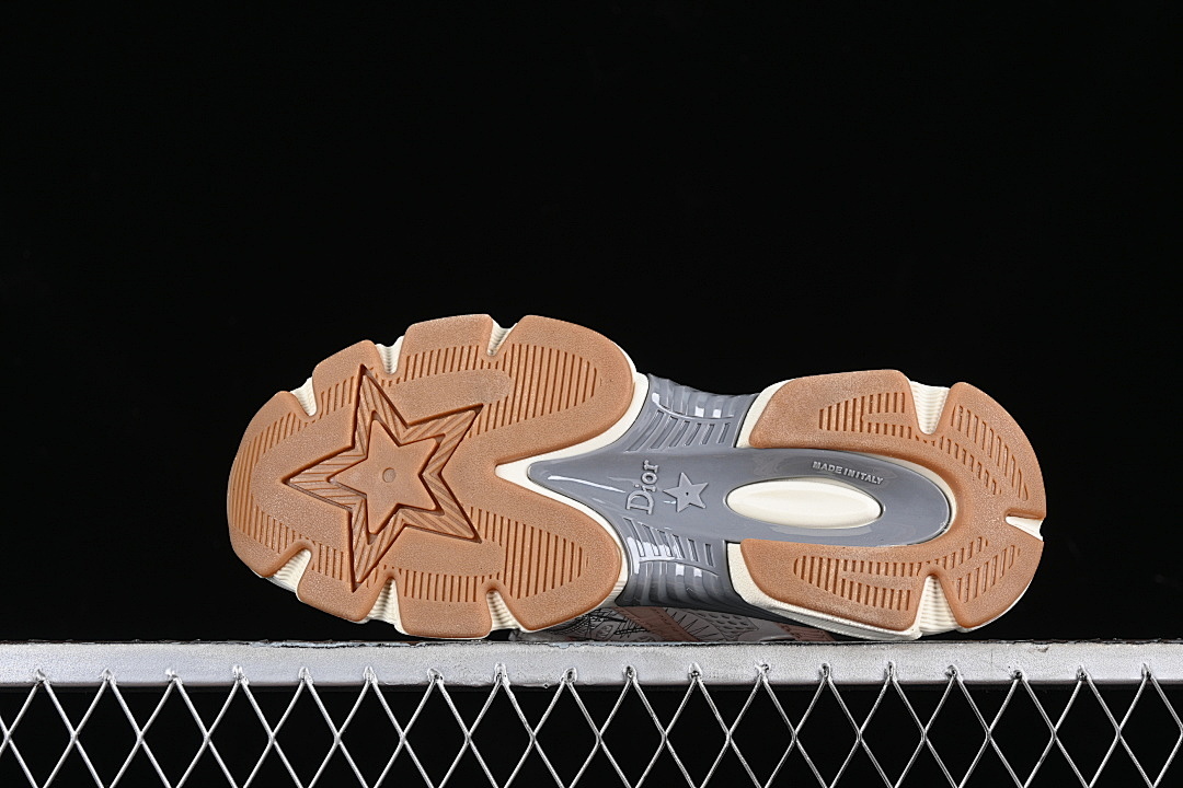 On Running [ROUND TOED LACE UP CASUAL SPORTS RUNNING SHOES WHITE/PINK/SILVER]-[WOMAN:36-39]-[MAN:40-45] - Image 10