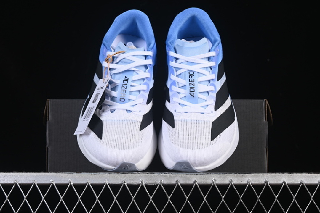 Adidas [JH6205]-[EVO SL BREATHABLE RUNNING SHOES DARK BLUE/WHITE/BLACK]-[WOMAN:36-39]-[MAN:40-45] - Image 12
