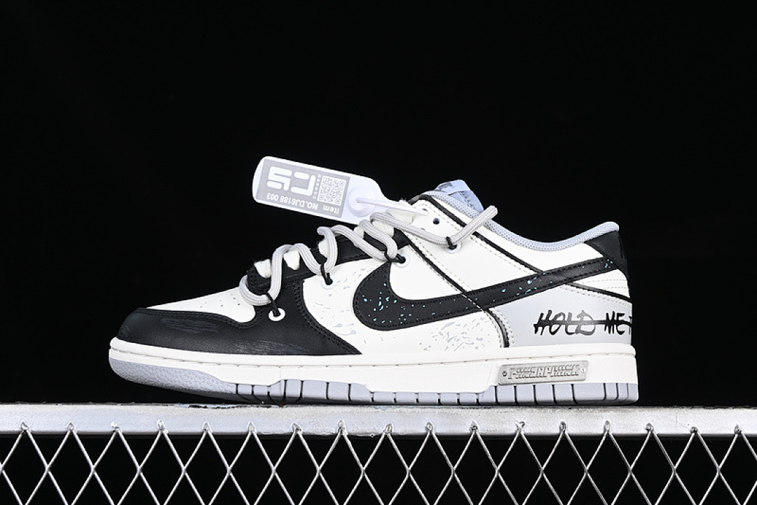 Unbranded [DJ6188-003]-[DUNK LOW MIAMI HURRICANES WHITE/BLACK/GREY]-[WOMAN:36-39]-[MAN:40-46], photo 1