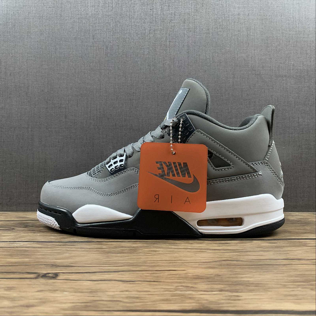Jordan [308497-007]-[AIR JORDAN 4 RETRO 2019 COOL GREY/CHROME-DARK CHARCOAL]-[MAN:40-47.5], photo 1