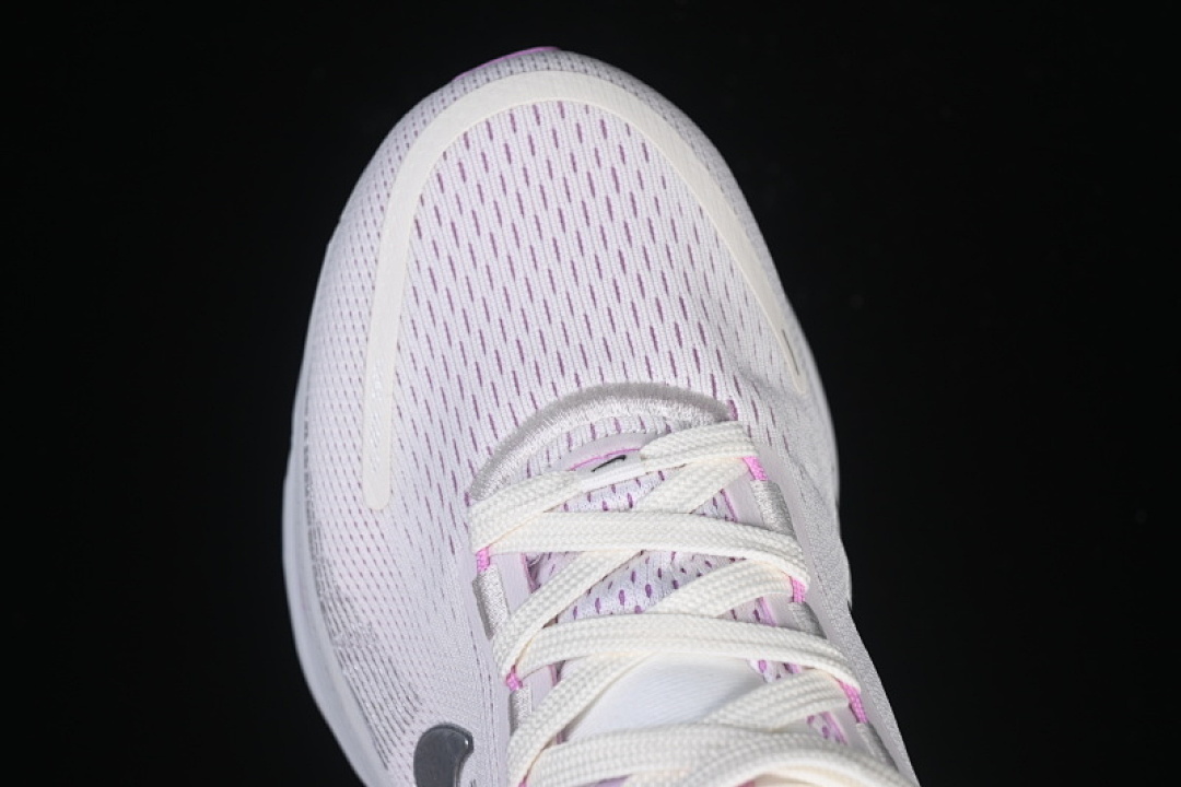 Nike [IM2503-133]-[AIR ZOOM VOMERO 18 WHITE/GREY/PURPLE]-[WOMAN:36-41] - Image 10