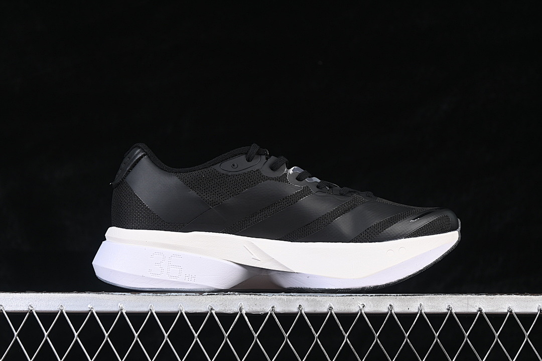 On Running [JQ9829]-[BOSTON 13 BREATHABLE RUNNING SHOES BLACK/WHITE]-[MAN:40-45] - Image 15