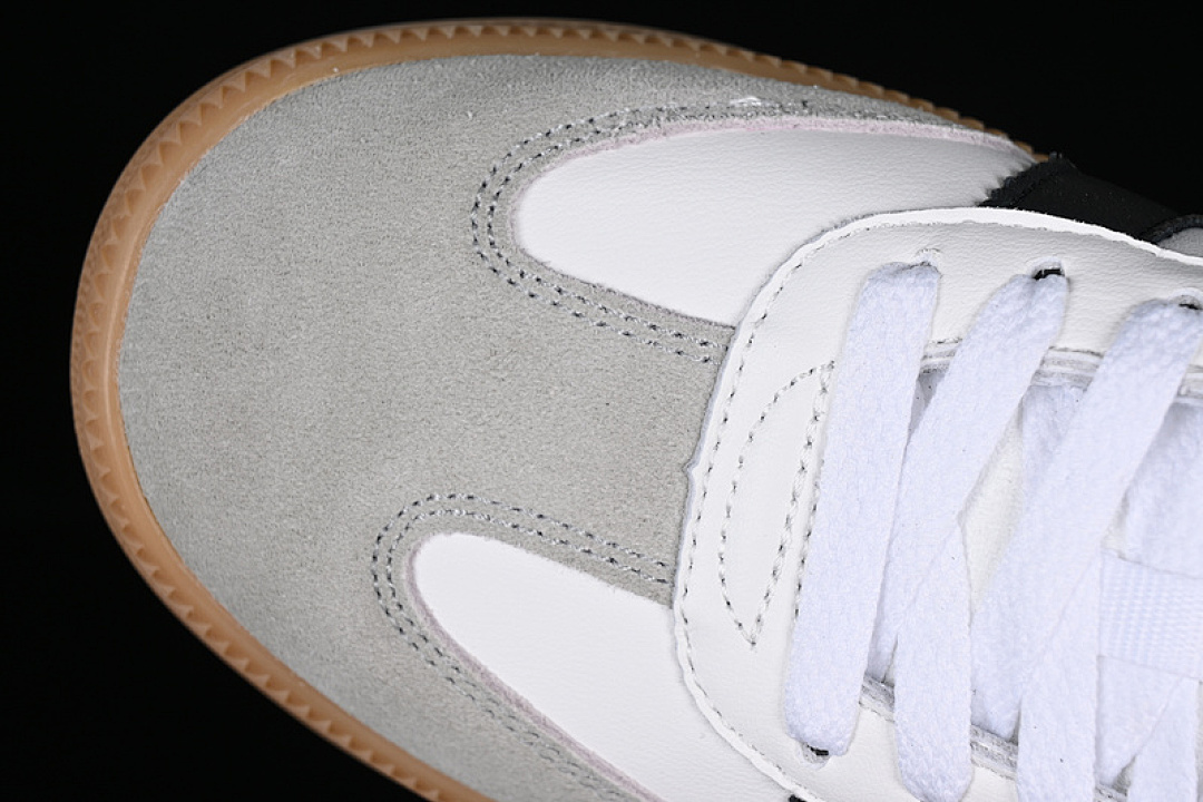 Adidas [IE1377]-[SAMBA XLG WHITE/BLACK/GREY/BROWN]-[WOMAN:36-39]-[MAN:40-45] - Image 11