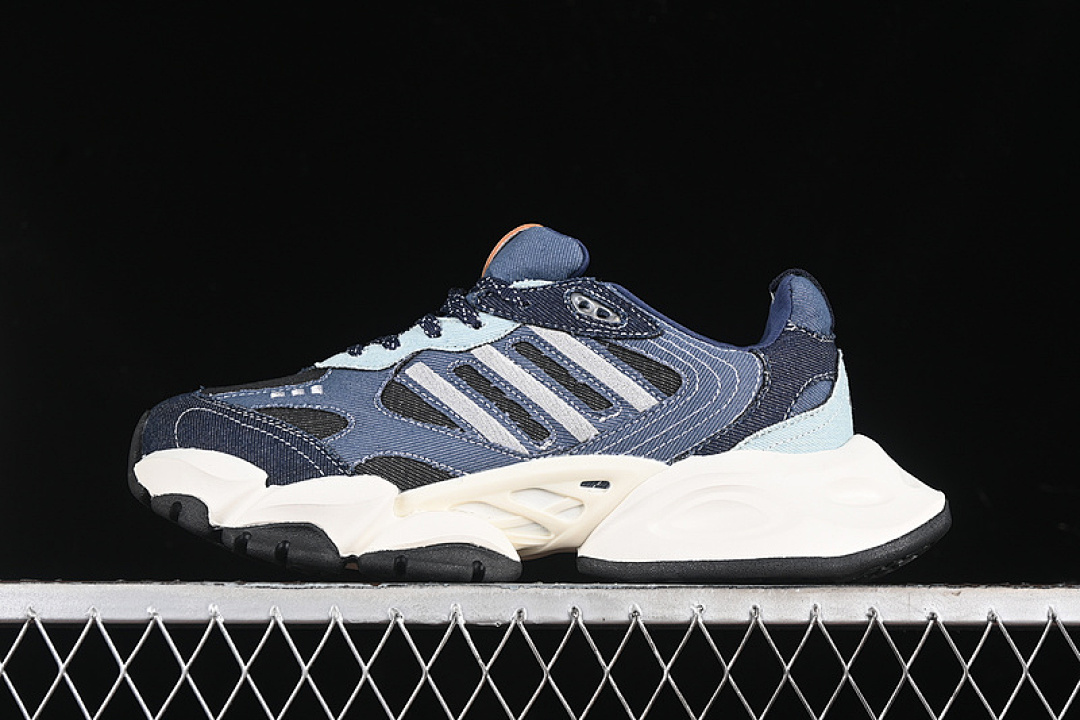 VENTO XLG RUNNER WHITE/BLACK/BLUE/GREY · JS1598, photo 1