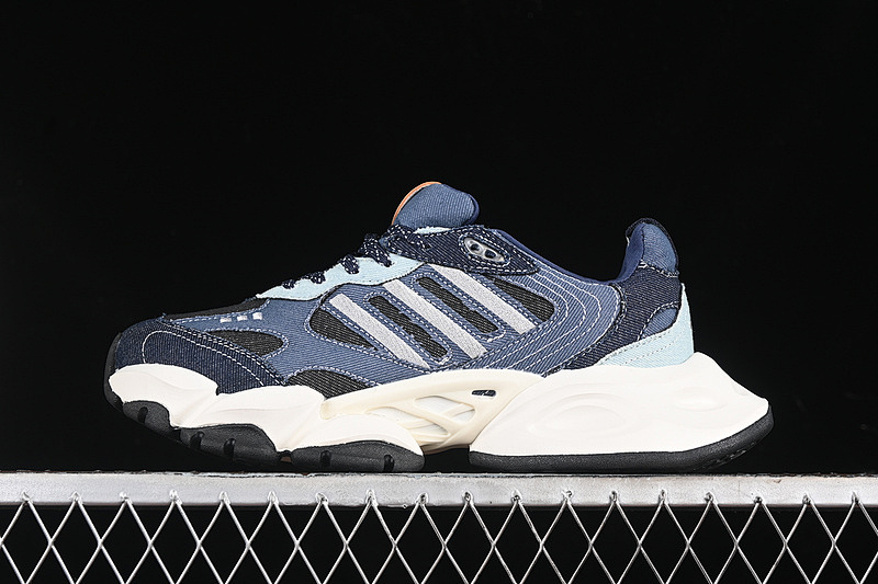 VENTO XLG RUNNER WHITE/BLACK/BLUE/GREY · JS1598, photo 1