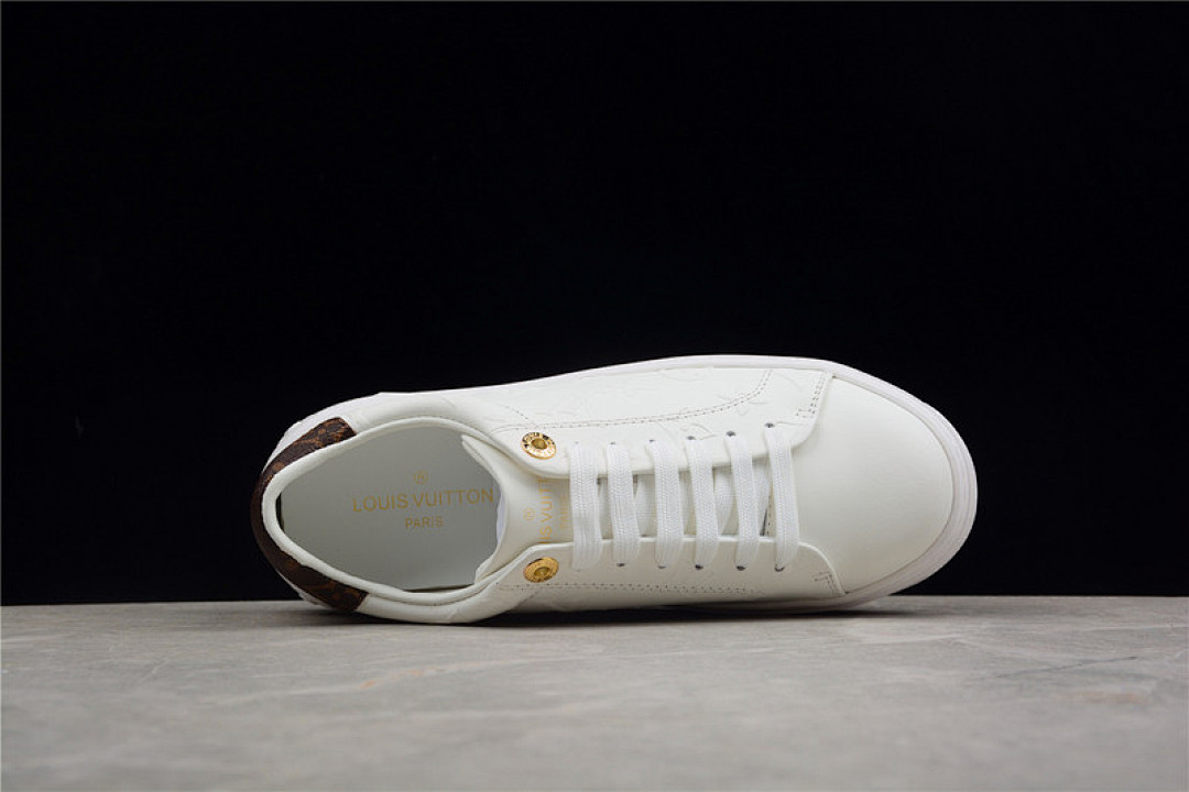 Louis Vuitton [L*V RIVOLI SNEAKERS WHITE/WHITE/BLACK]-[WOMAN:35-39] - Image 15