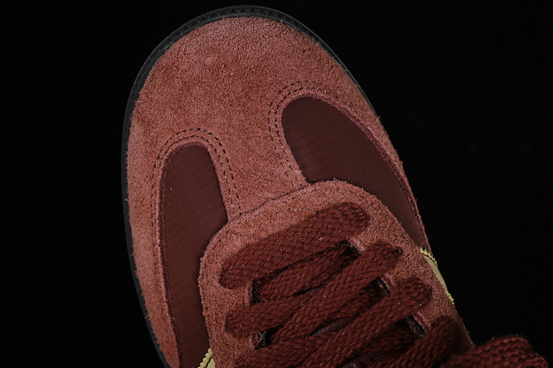 Adidas [IE0579]-[WALES BONNER SAMBA NYLON FOX BROWN/SANDY BEIGE/LUCKY BLUE]-[WOMAN:35-39]-[MAN:40-44] - Image 10