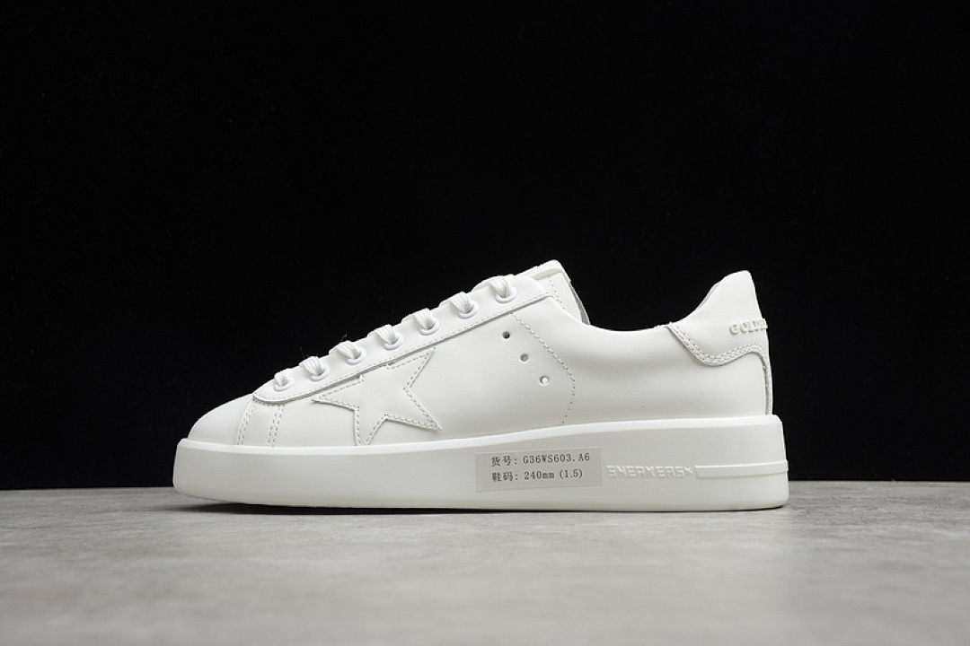 Golden Goose Golden Goose [ PURESTAR WHITE/WHITE/WHITE]-[WOMAN:35-39], photo 1