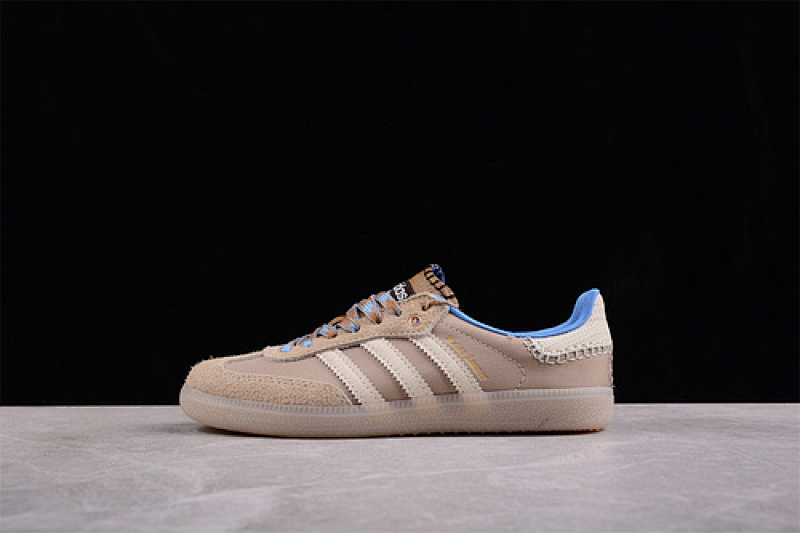 Adidas ORIGINALS GAZELLE INDOOR GREY/TEAM ROYAL BLUE/BROWN · IH7261, photo 1