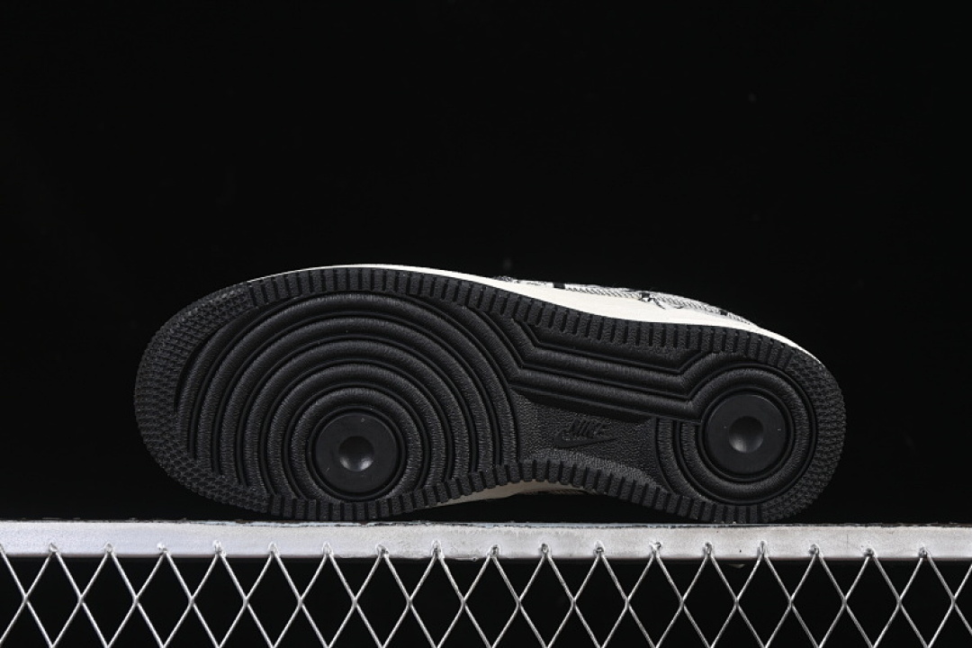 Nike [DF0188-077]-[AIR FORCE 1 07 LOW LV WHITE/GREY/BLACK]-[WOMAN:36-39]-[MAN:40-45] - Image 15
