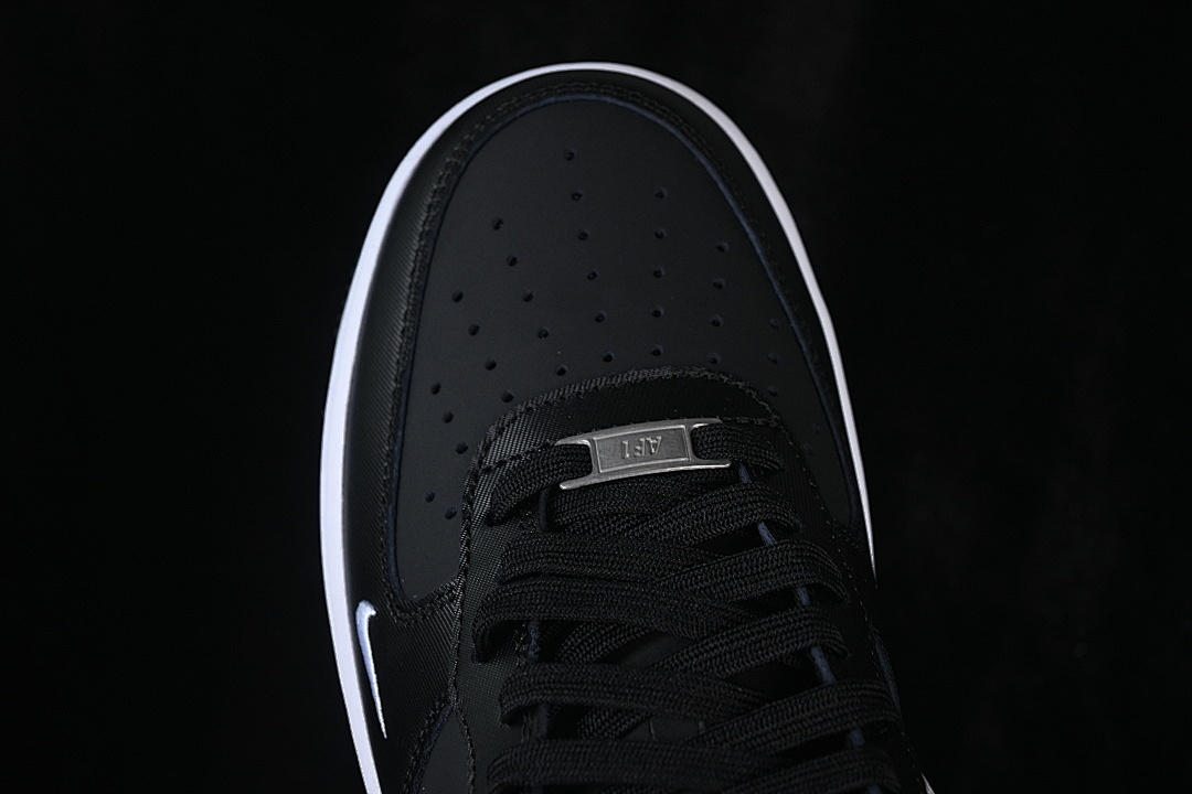 Nike [IR5599-001]-[AIR FORCE 1 LOW 07 LV8 BLACK/WHITE/BLACK]-[WOMAN:36-39]-[MAN:40-45] - Image 10