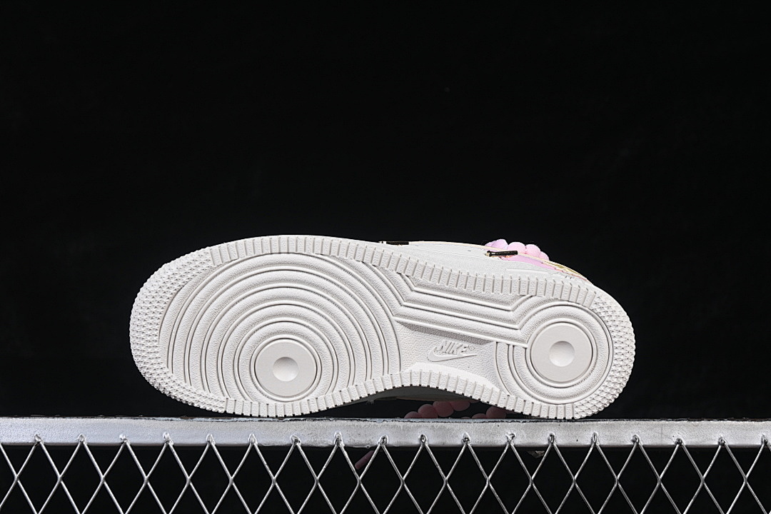 Nike [AB2574-600]-[AIR FORCE 1 07 LOW-TOP CASUAL SNEAKERS PINK/WHITE]-[WOMAN:35.5-39]-[MAN:40-42] - Image 15