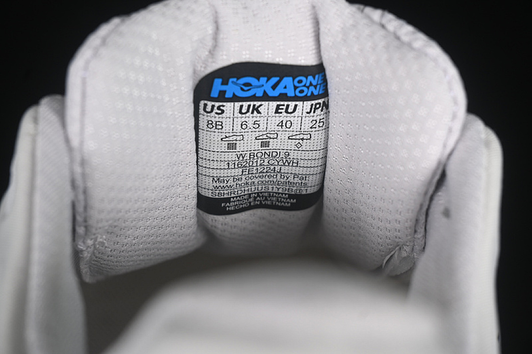 On Running [1162012 CYWH]-[HOKA ONE BONDI 9 GREY/BLUE/WHITE]-[WOMAN:36-39]-[MAN:40-45] - Image 6