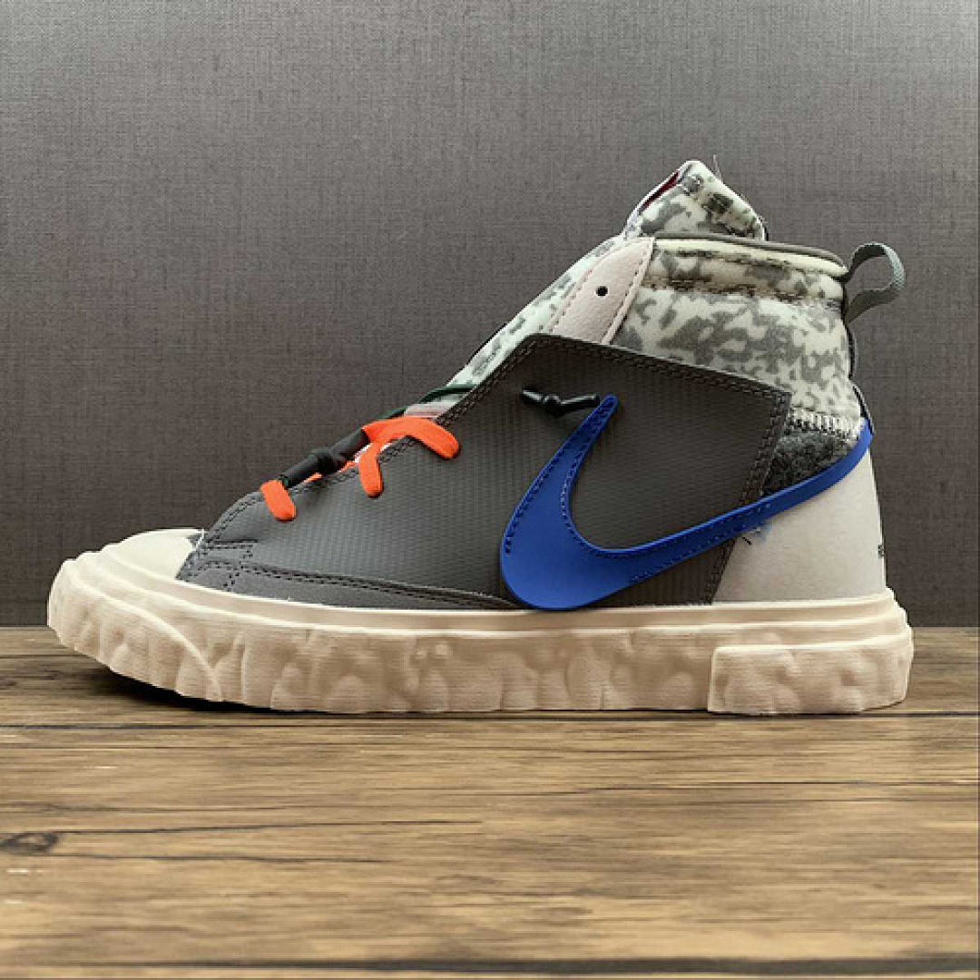 Unbranded [CZ3589-002]-[READYMADE X BLAZER MID BLACK/GREY/BLUE]-[WOMAN:36-39]-[MAN:40-45], photo 1