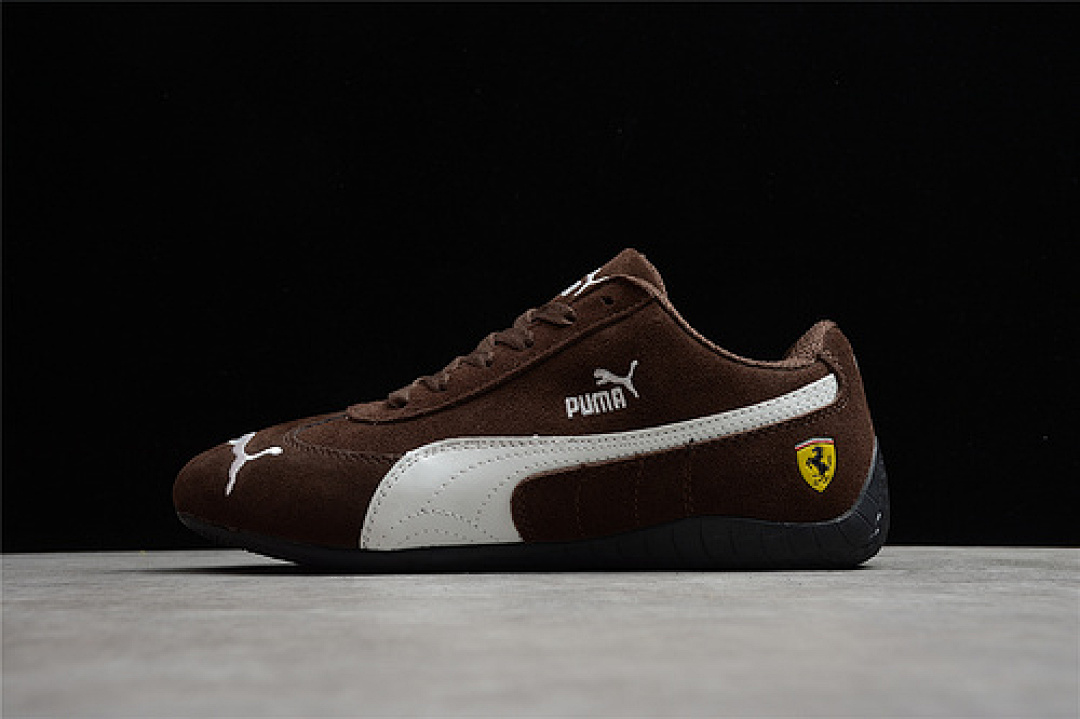 Puma [300833-05]-[FUTURE CAT LEATHER SF DARK BROWN/DARK BROWN/WHITE]-[WOMAN:36-39]-[MAN:40-45], photo 1