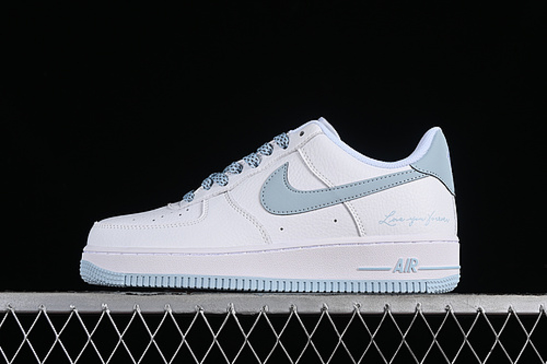 Nike Nike NOCTA AIR FORCE 1 07 LOW CERTIFIED LOVER BOY WHITE/BLUE · LO1718-061, photo 1
