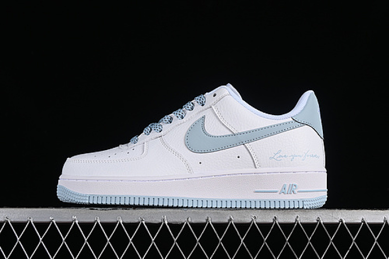 Nike Nike NOCTA AIR FORCE 1 07 LOW CERTIFIED LOVER BOY WHITE/BLUE · LO1718-061, photo 1