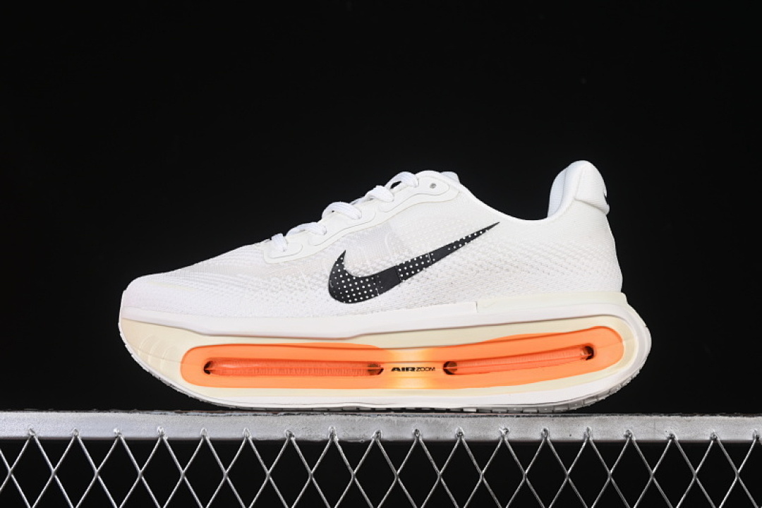 Nike [HQ2050-306]-[AIR ZOOM VOMERO PREMIUM WHITE/BLACK/ORANGE]-[WOMAN:36-39]-[MAN:40-46] - Image 4