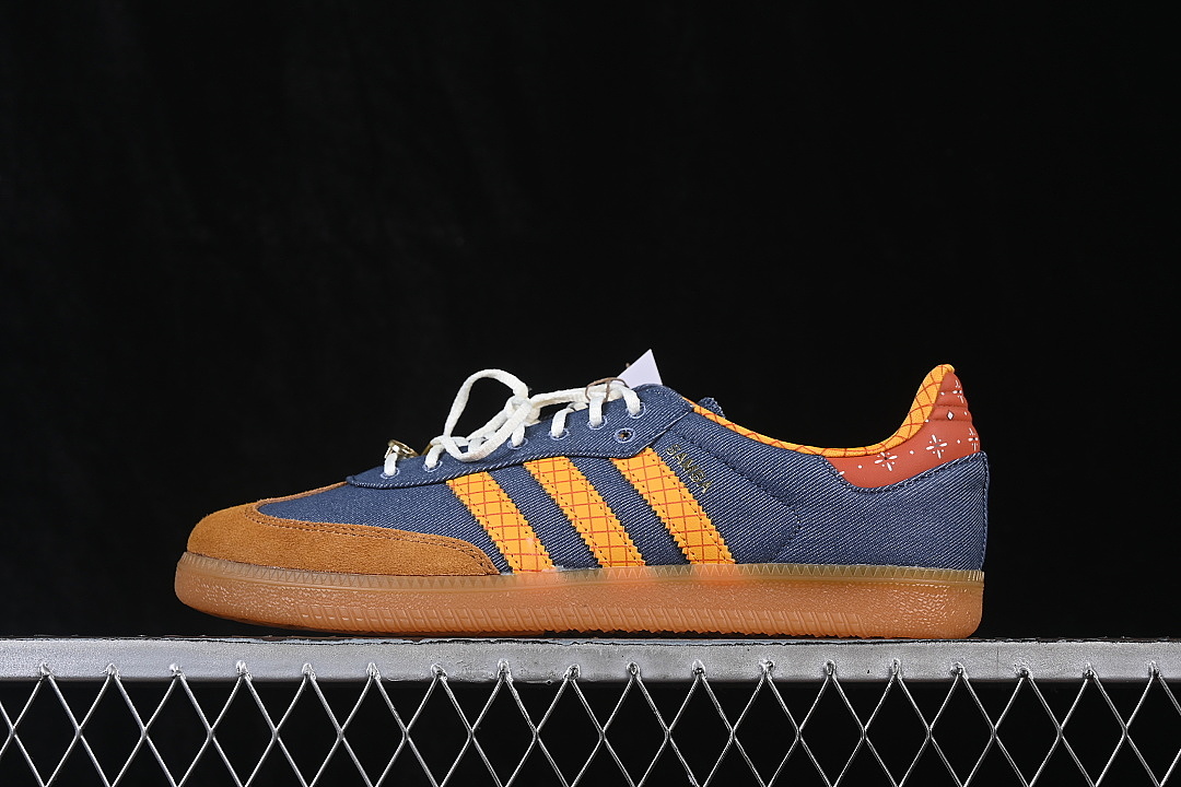 Adidas [LA3985]-[SAMBA OG J TOY STORY CASUAL SNEAKERS NAVY BLUE/ORANGE]-[WOMAN:36-39]-[MAN:40-45], photo 1