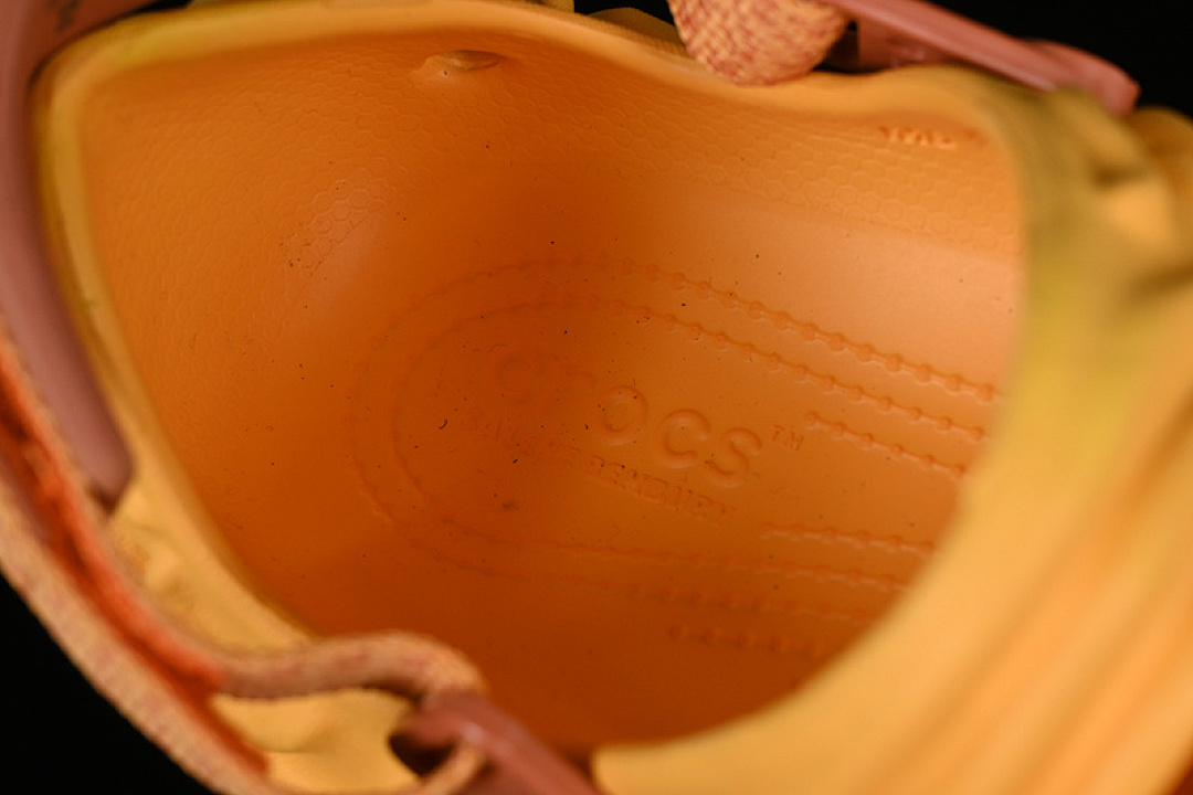 Crocs [SALEHE BEMBURY X CROCS POLLE CLOG ORANGE SORBET]-[WOMAN:36-39]-[MAN:40-46] - Image 3