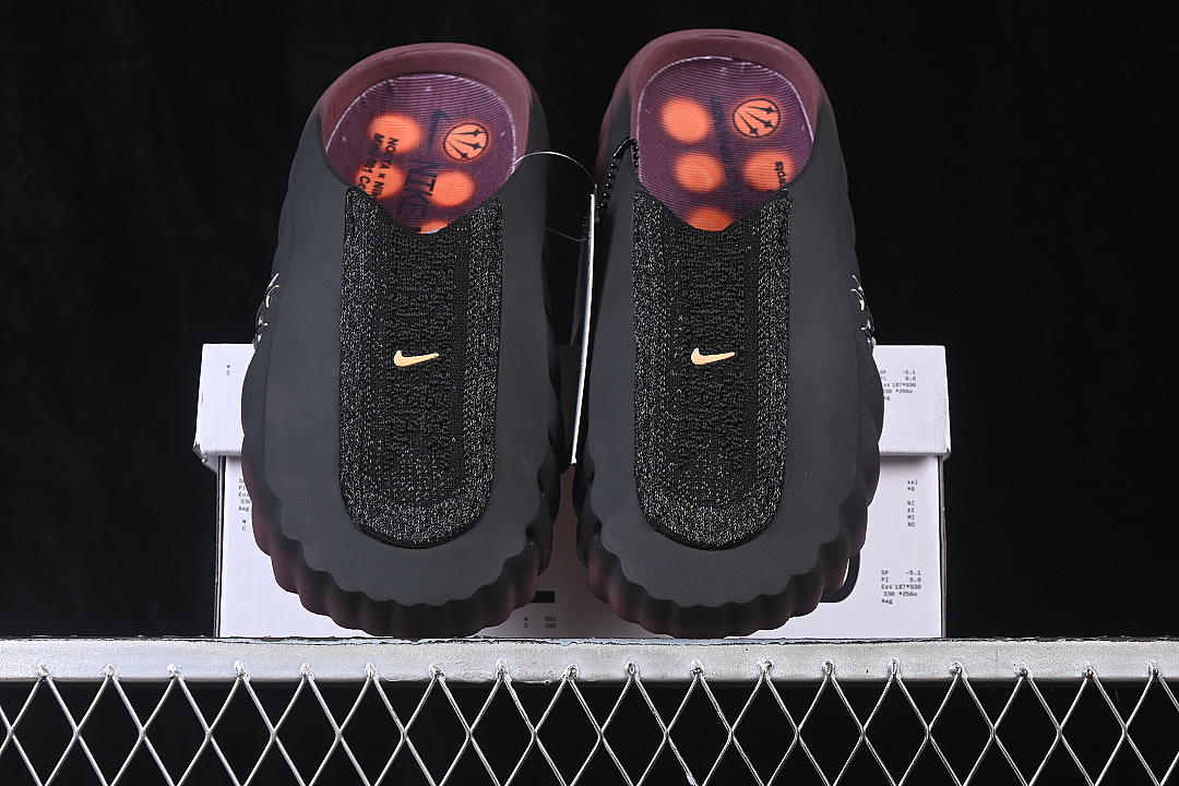 Unbranded [IR2175-201]-[NEUROSCIENCE FOOT MASSAGE SLIPPERS WINE RED/BLACK]-[WOMAN:37-39]-[MAN:40-47.5] - Image 10