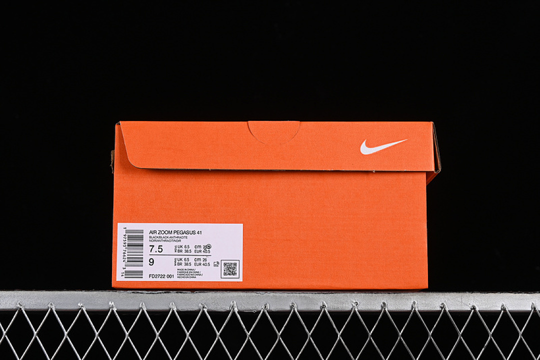 Nike [FD2722-001]-[AIR ZOOM PEGASUS 41 BLACK]-[MAN:39-45] - Image 12