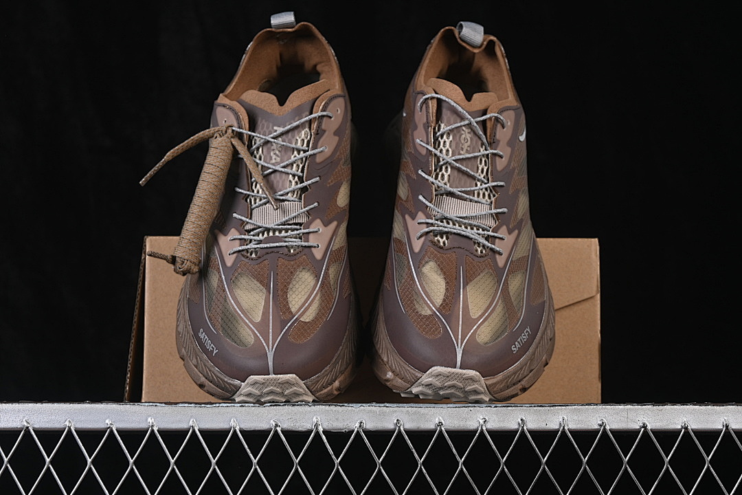 Hoka [1157050-RBBR]-[HOKA ONE MAFATE SPEED 4 LITE RUBBER/RUBBER]-[WOMAN:36-39]-[MAN:40-46] - Image 13